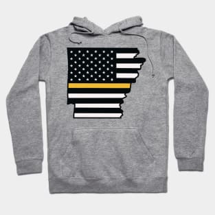 Dispatch Arkansas flag Hoodie